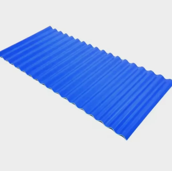 Plastic Profile Impact Resistance Waterproof ASA UPVC PVC Synthetic Resin Roof Tile