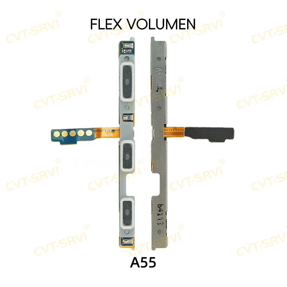 Шлейф гибкий CVT-Srvi для Samsung A55, A35, A25, A24, A05