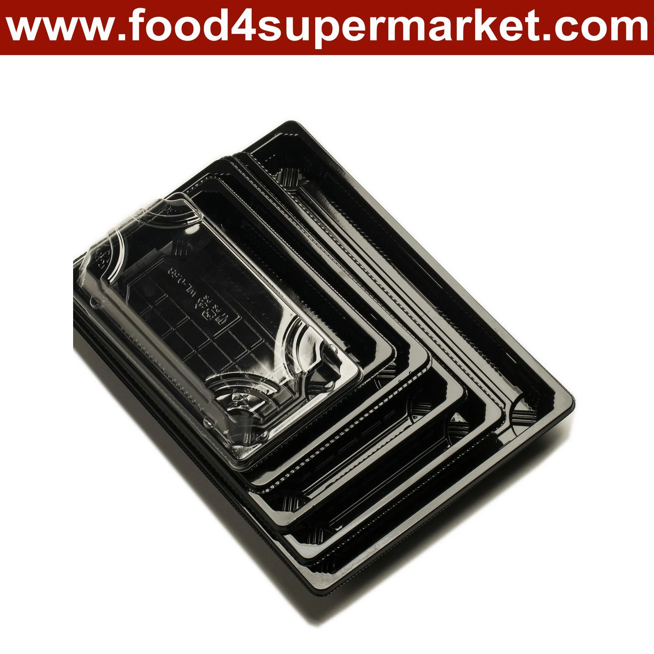 Sushi Plastic Tableware with Different Size