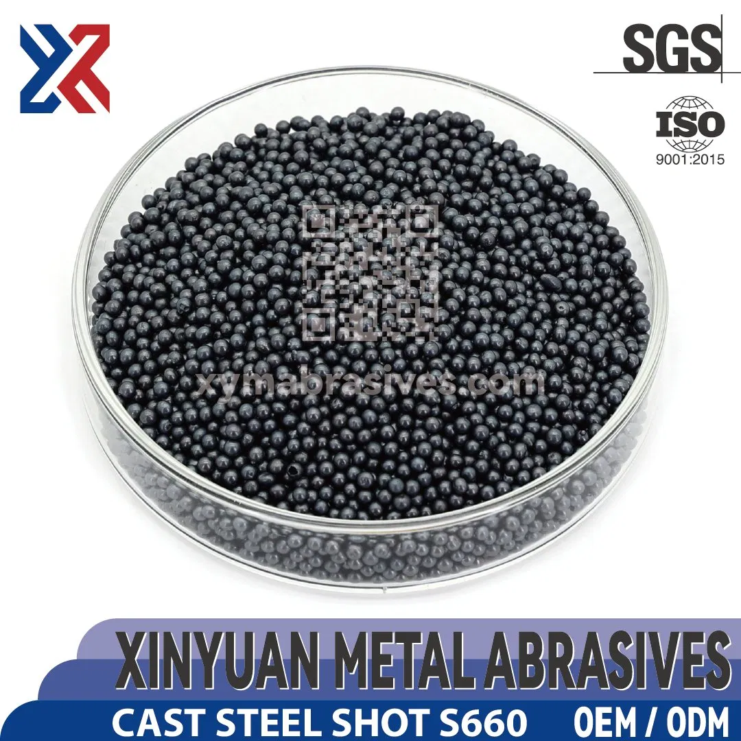 Heavy-Duty S780 Cast Steel Shot for Large Casting & Foundry Surface Treatment
