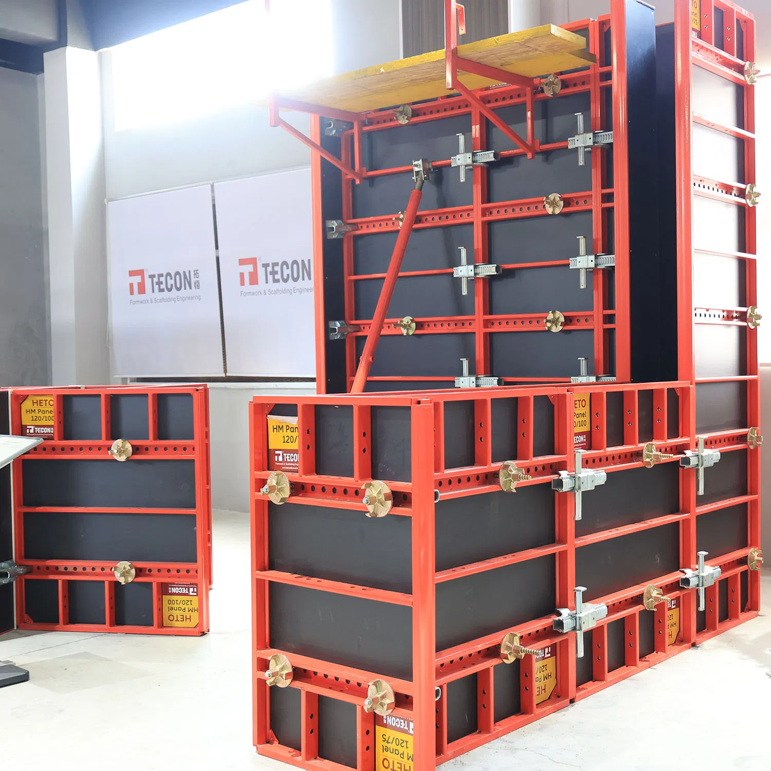 Tecon Reusable Steel Frame Formwork for Concrete for Walls/Slab/Columns