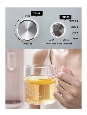 with UF Filter/ Active Carbon Filter Instant Heating Water Dispenser (HWH-112)