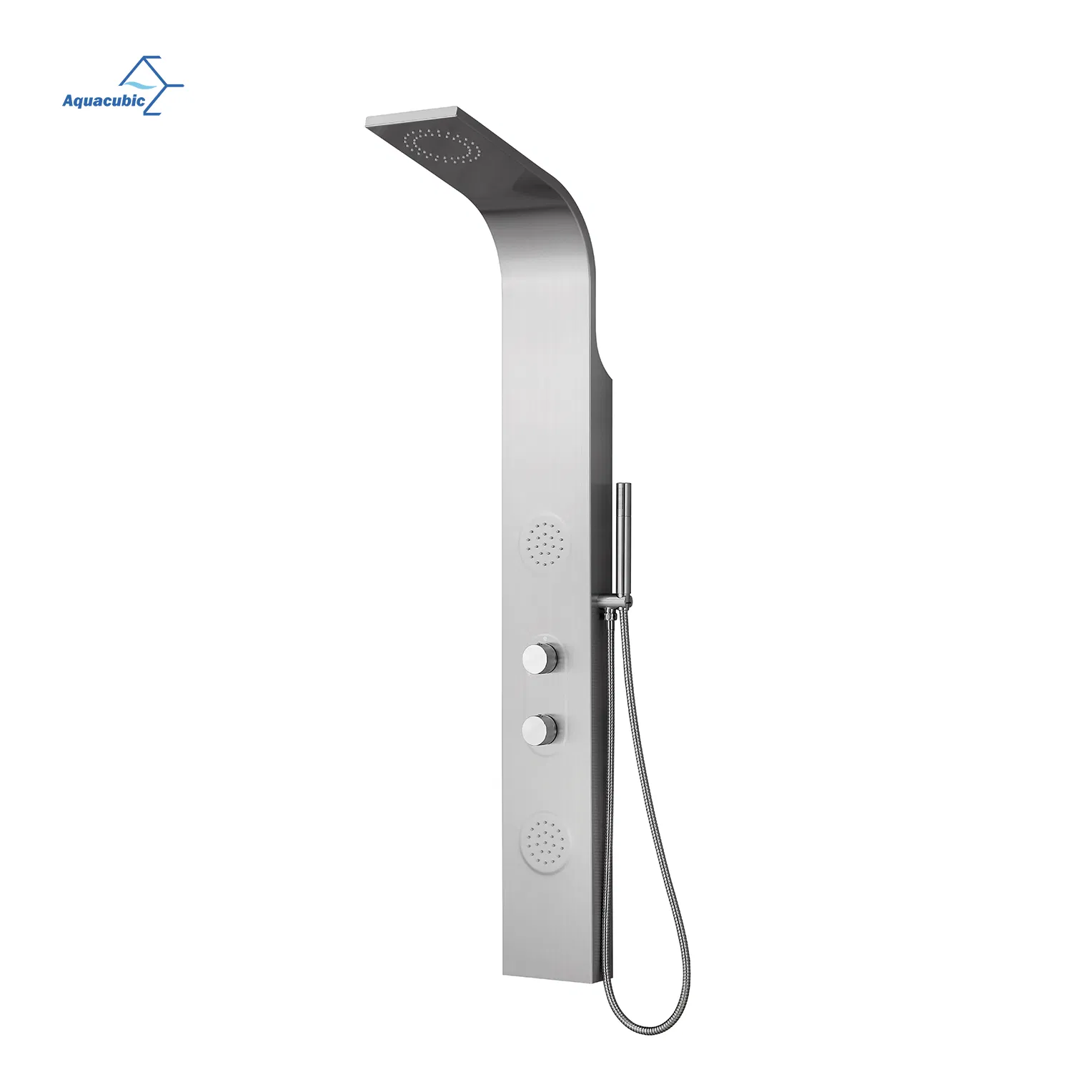 High Quality Bathroom Massage Stainless Steel Thermostatic Rainfall Shower Panel