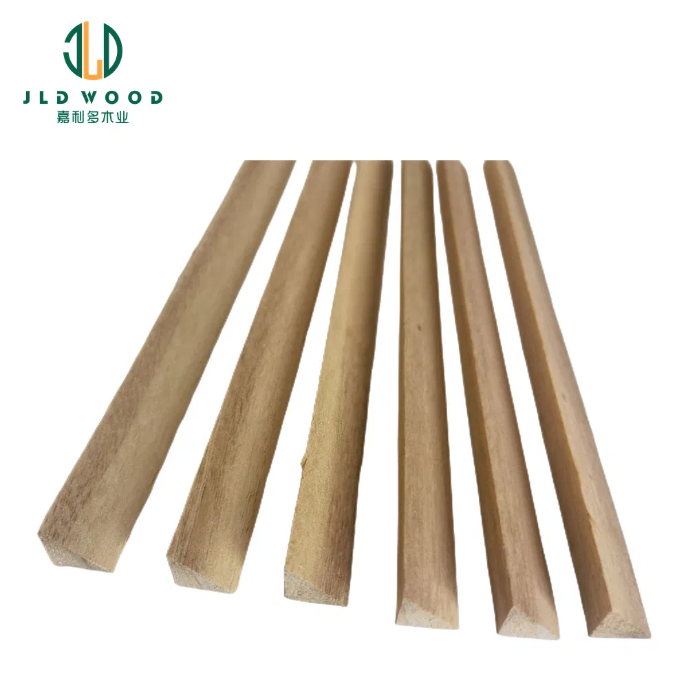 Jialiduo Wood China Biggest Paulownia Triangle Battens Basement