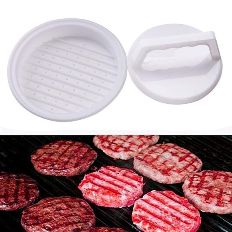 Hamburger Meat Beef Maker Grill Burger Patty Mould Press Tools Shape Hamburg Manual Meat Grinder Press Mold Kitchen Accessories