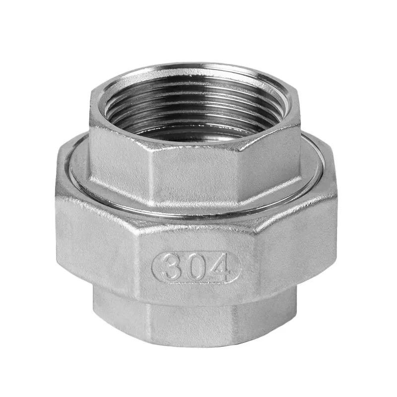 Premium Stainless Steel 304/316 BSPT BSPP NPT Female Pipe Fittings