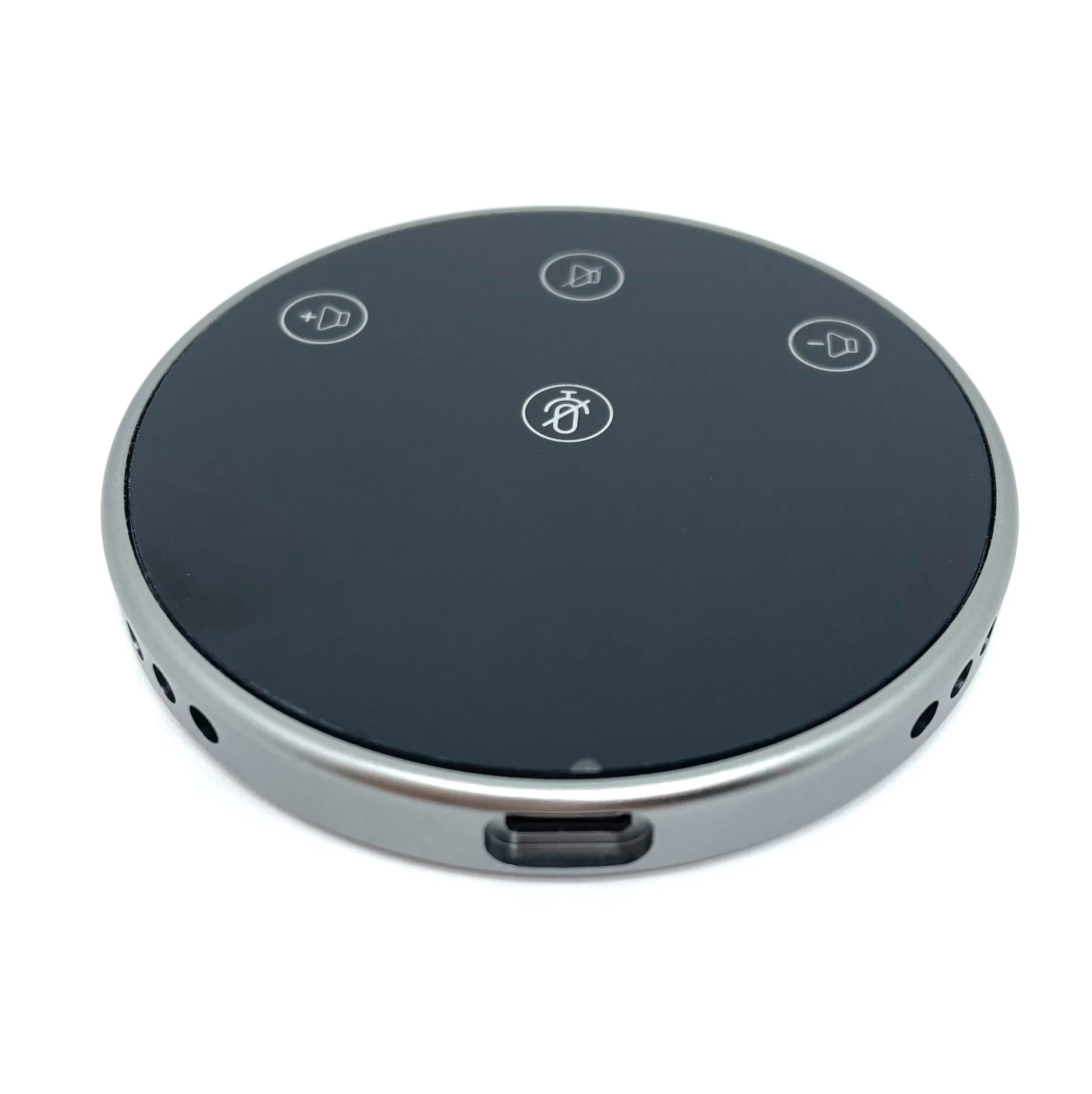 Versatile 360-Degree USB Microphone for Seamless Conference Calls