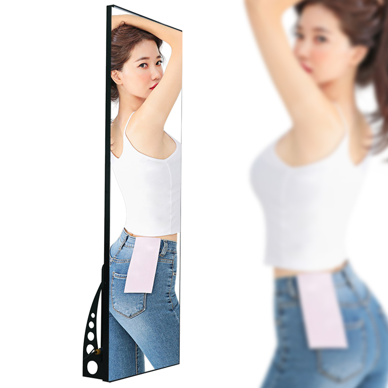 Moveable Mirror LED Screen for Shop Advertising Display LED Poster Panel