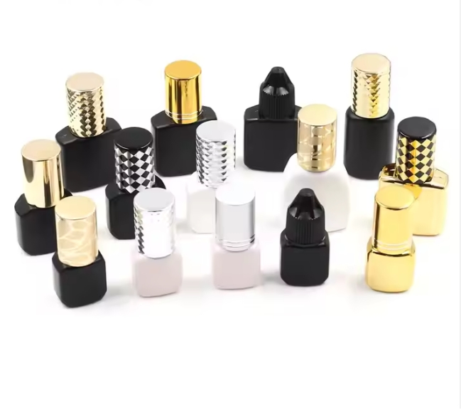 0.5 Second Waterproof Custom Lash Glue Black Clear Eyelash Glue