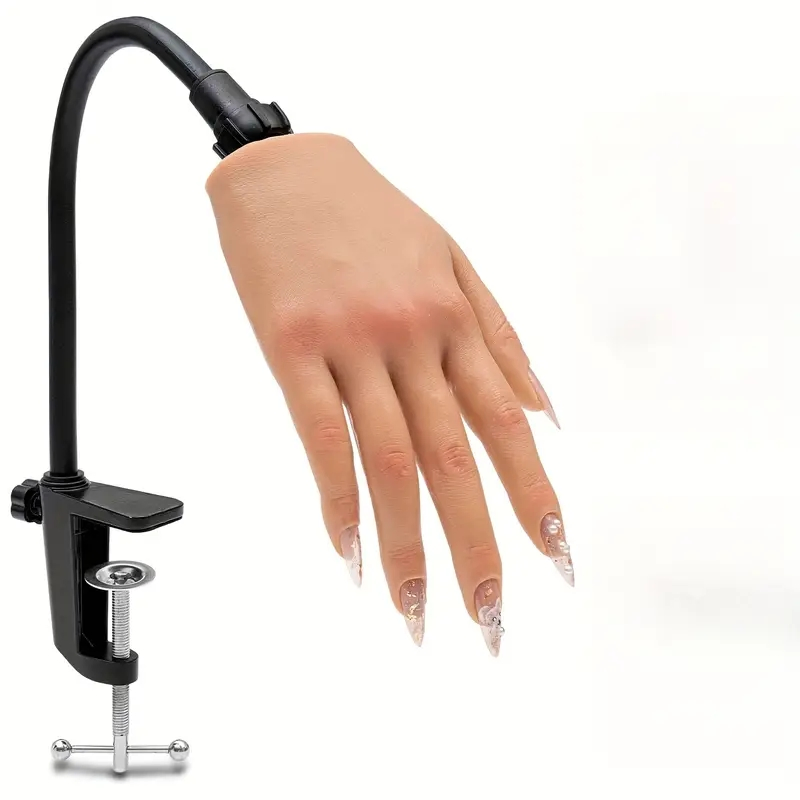 Versatile Silicone Fake Hands Model for Professional Makeup and Prosthetics