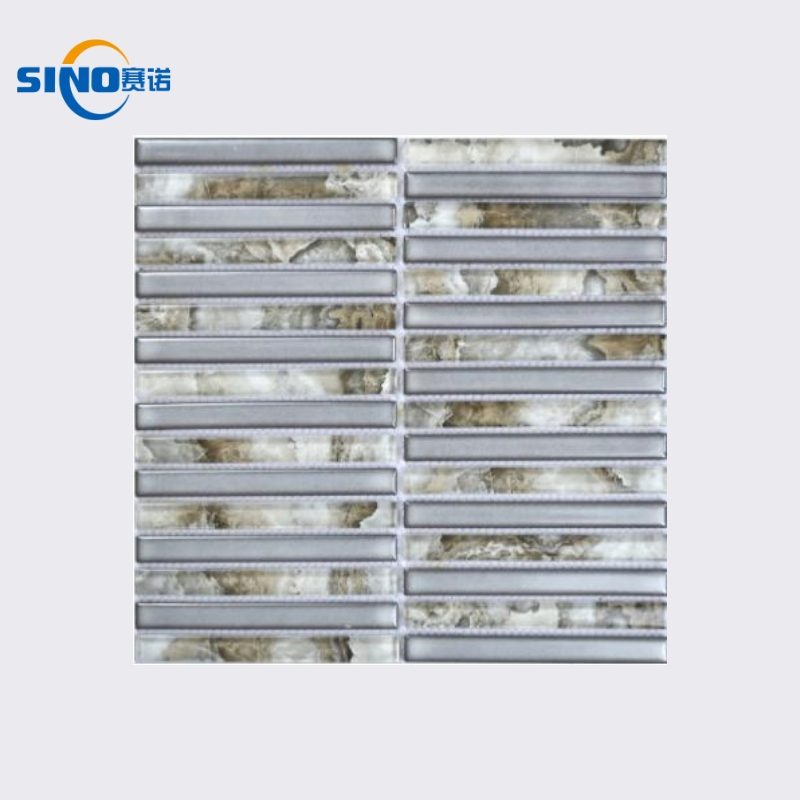 Мозаичная плитка под мрамор для кухни и ванной