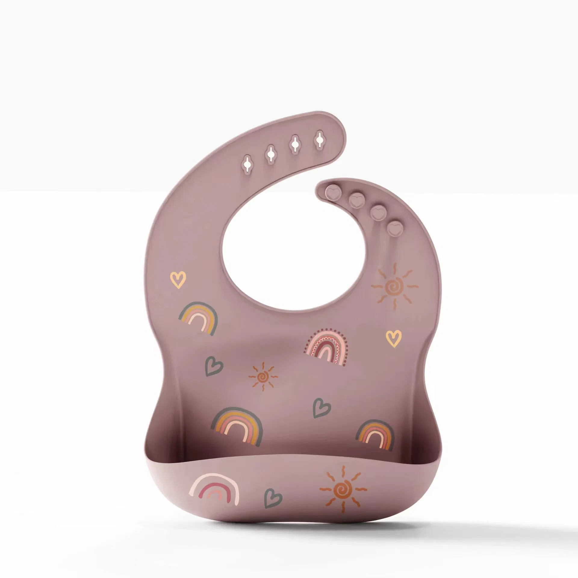 Toddler Mealtime Bib Dishwasher Safe