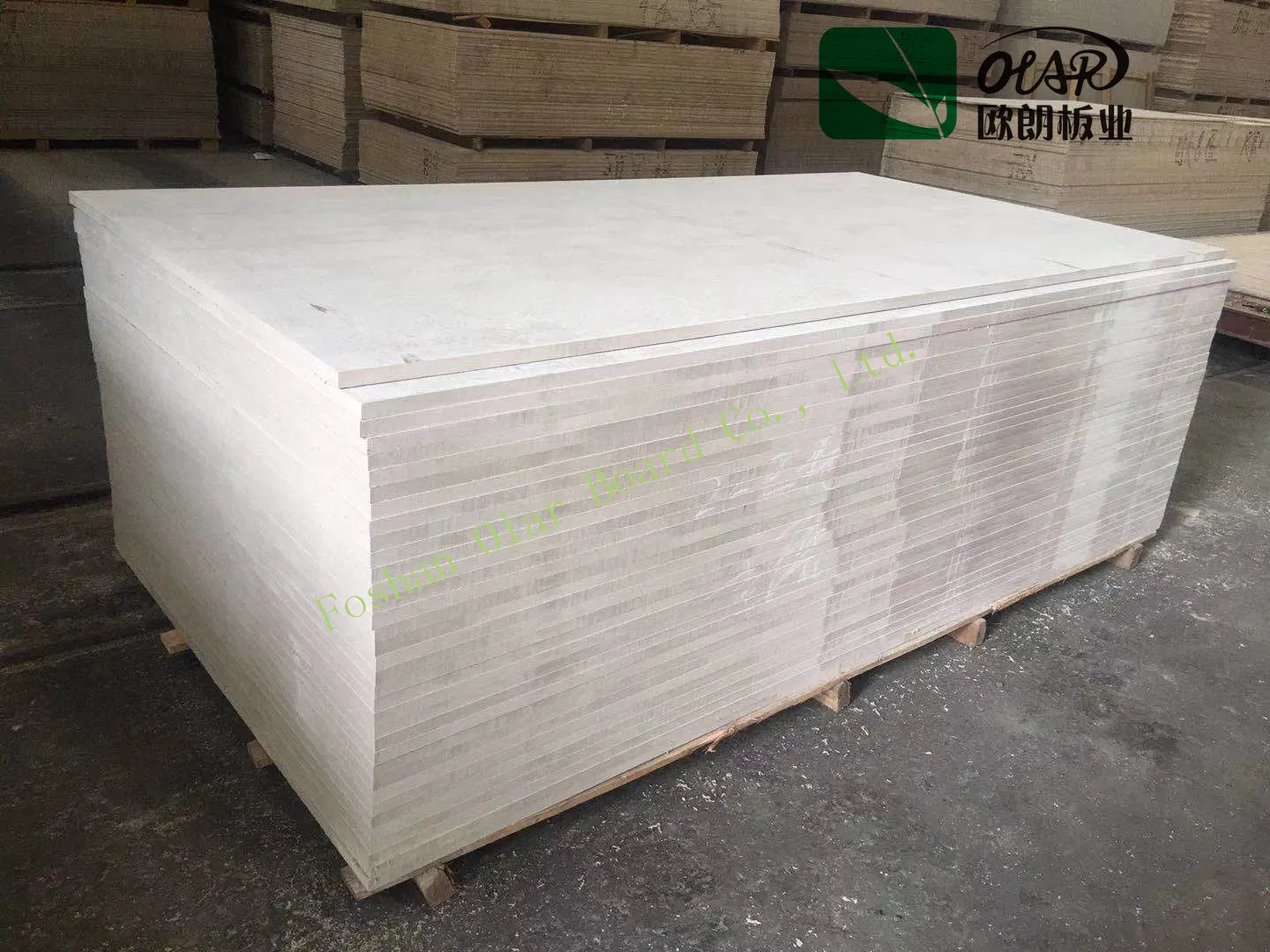 Fiber Cement Board Professional Fireproof Fiber Cement Partirion & Ceiling
