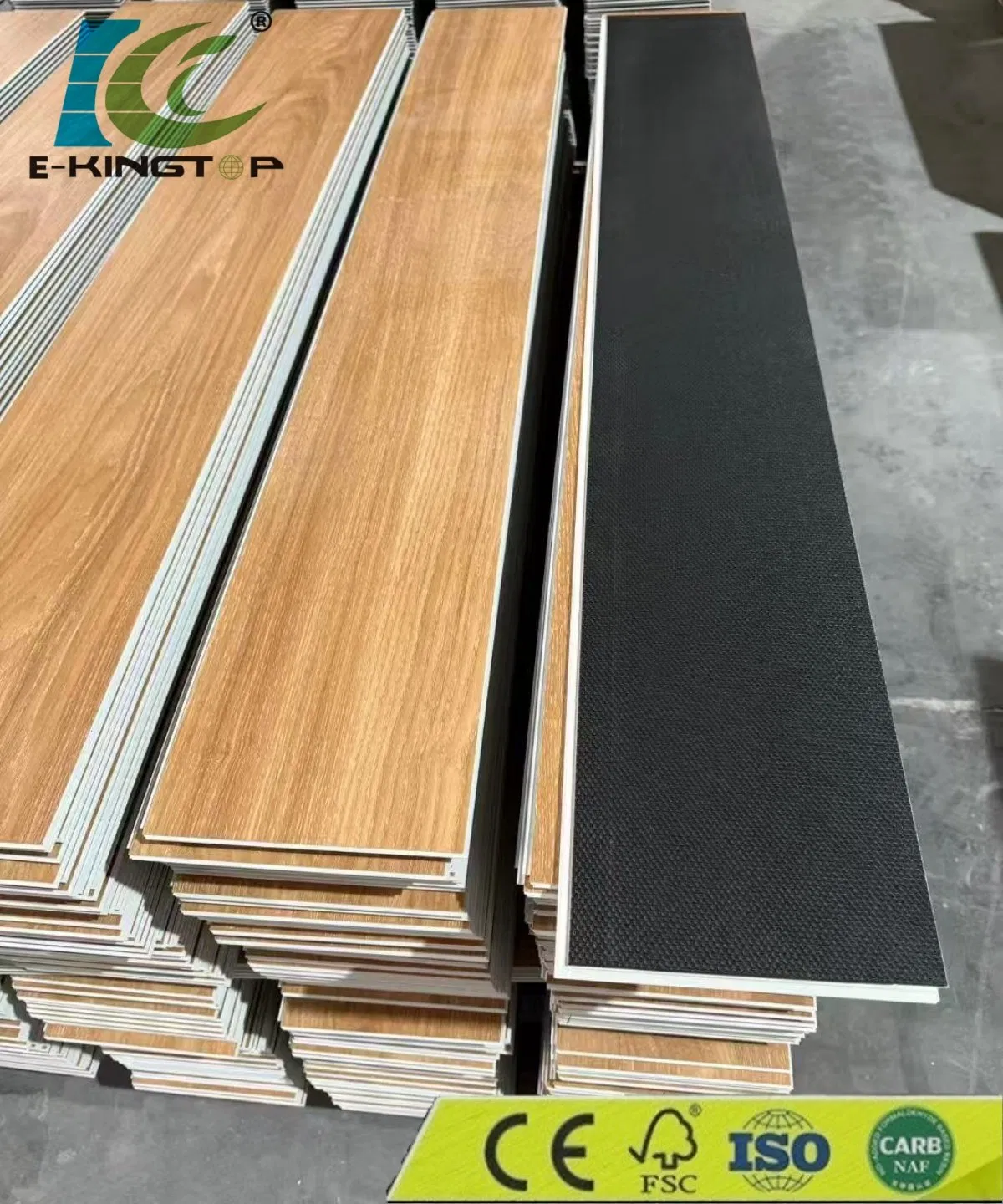 Waterproof Spc Flooring Vinyl Flank/Spc Floor of Click system