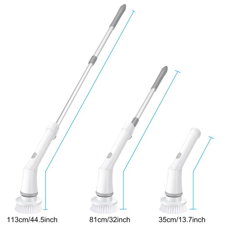 Powerful Electric Spin Scrubber Set