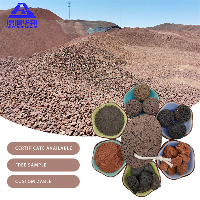 1-3mm Volcanic Gravel - High Hardness for Construction Concrete Aggregates