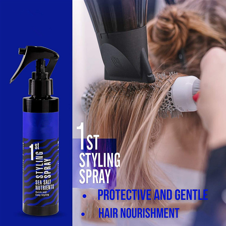 Professional Custom Nutrients Hair Texturizing Volumizing Hair Styling Spray