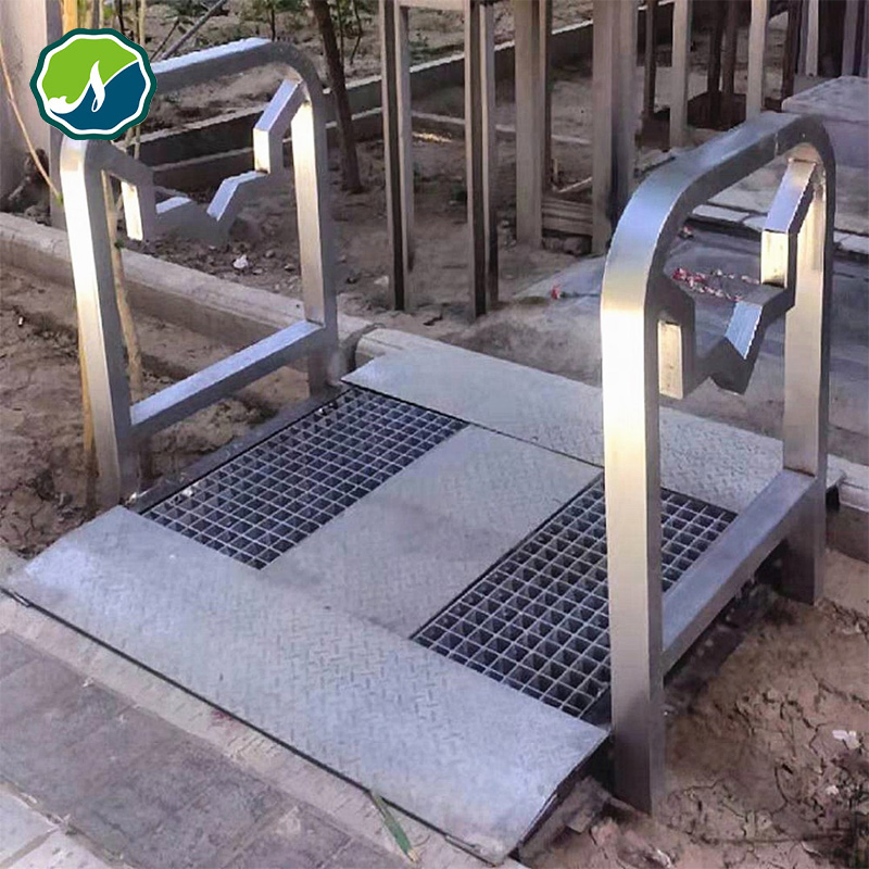 Metal Drain Grate Welded Bar Hot DIP Galvanized Steel Grating