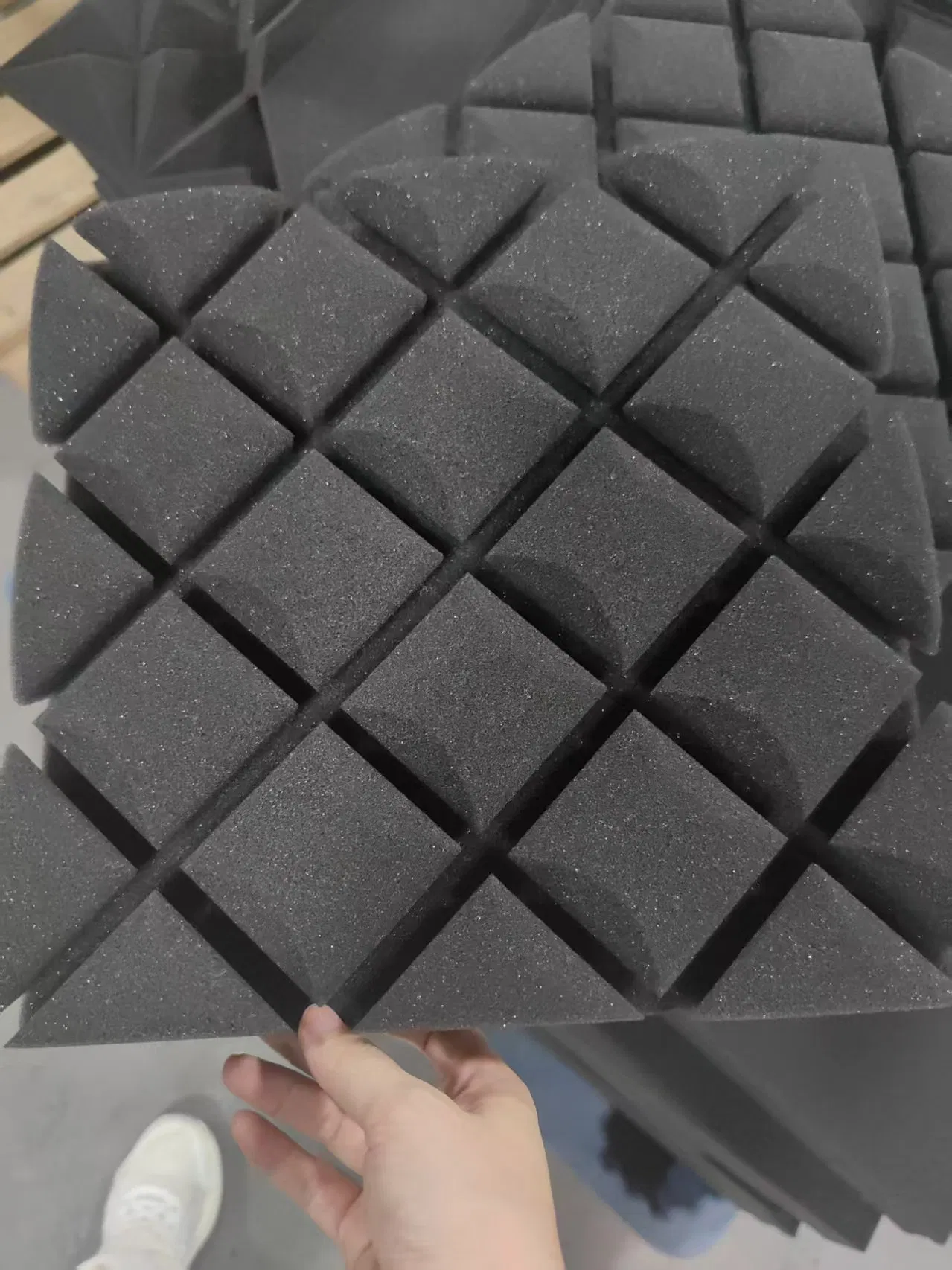 Polyurethane Foam Bass Board Acoustic Foam Soundproof Foam