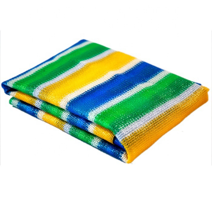 Durable and Flexible Shade Net for Construction Sites