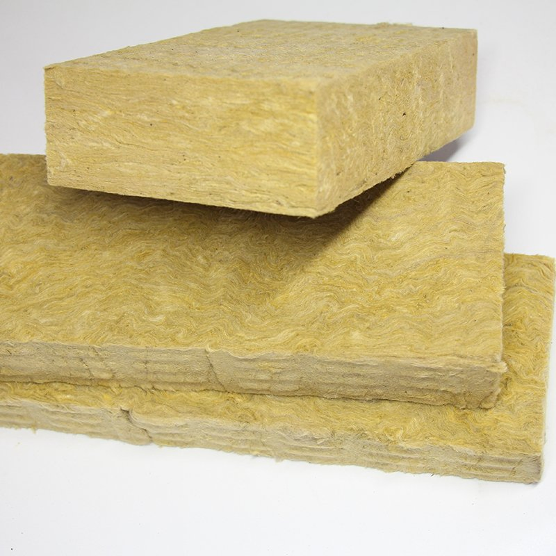 Rock Wool Roof Board Sound Insulation Materials