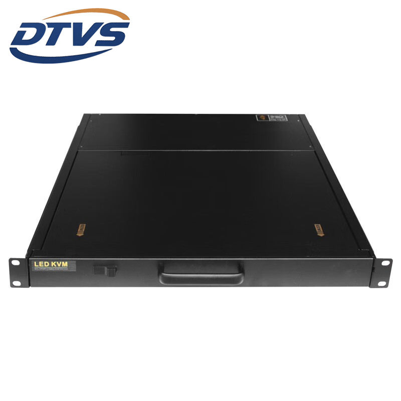 8-Port RJ45 Network Kvm Switch 19" 1u Rackmount Cat5 LCD Drawer