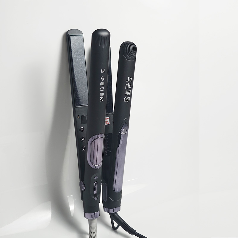 Classic Six-Speed Temperature Control Hair Straightening Splint Speed Heating Curling Straight Dual-Use Splints Do Not Hurt Hair Salon