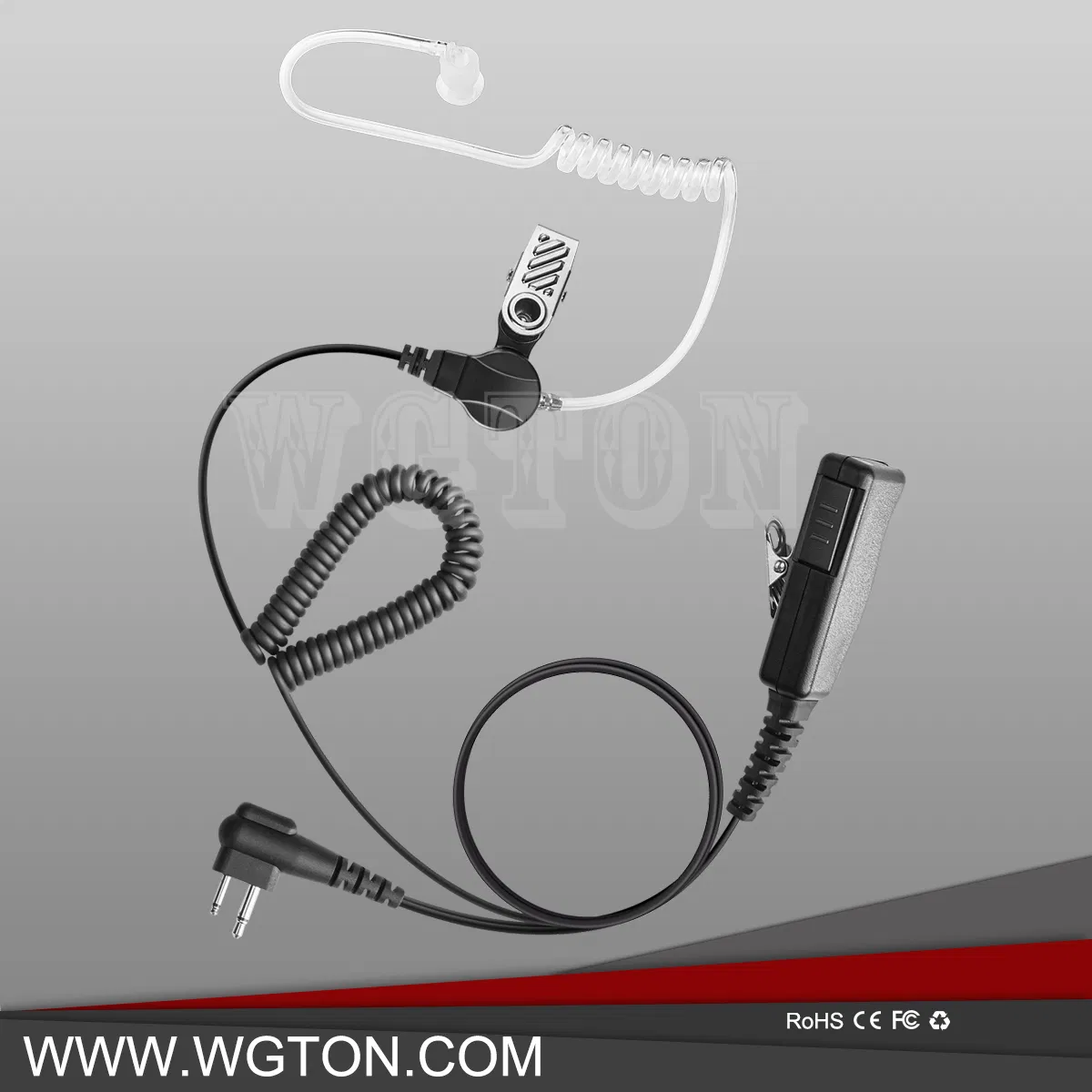 Радио-гарнитура с воздушной трубкой для MTP850 MTH800 DEP450