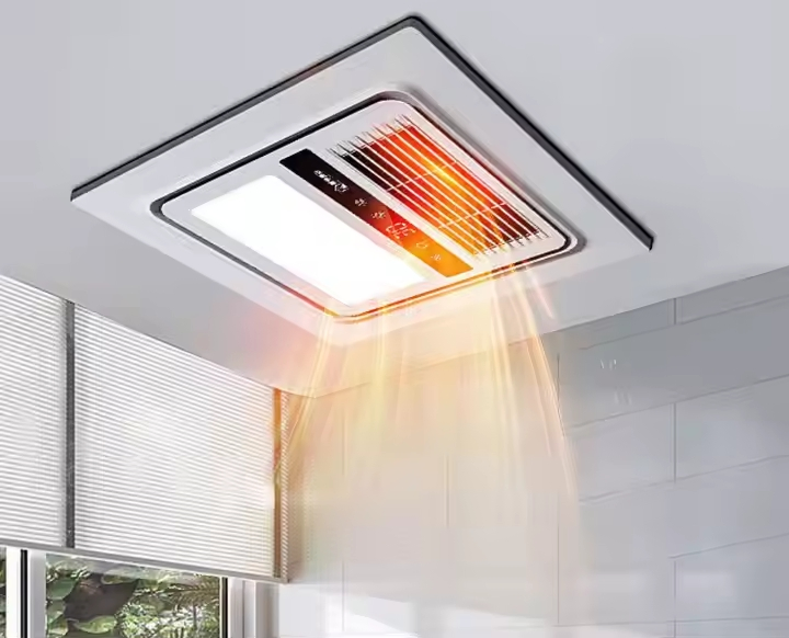 Ceiling Plasterboard Installation Bathroom Infrared Heater with SAA