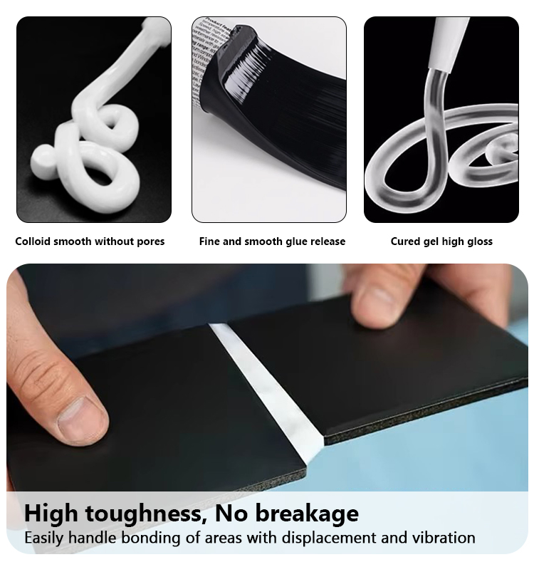 Multi-Use Acidic Silicone Glass Sealant for Sealing, Bonding, and Insulating Glass Structures