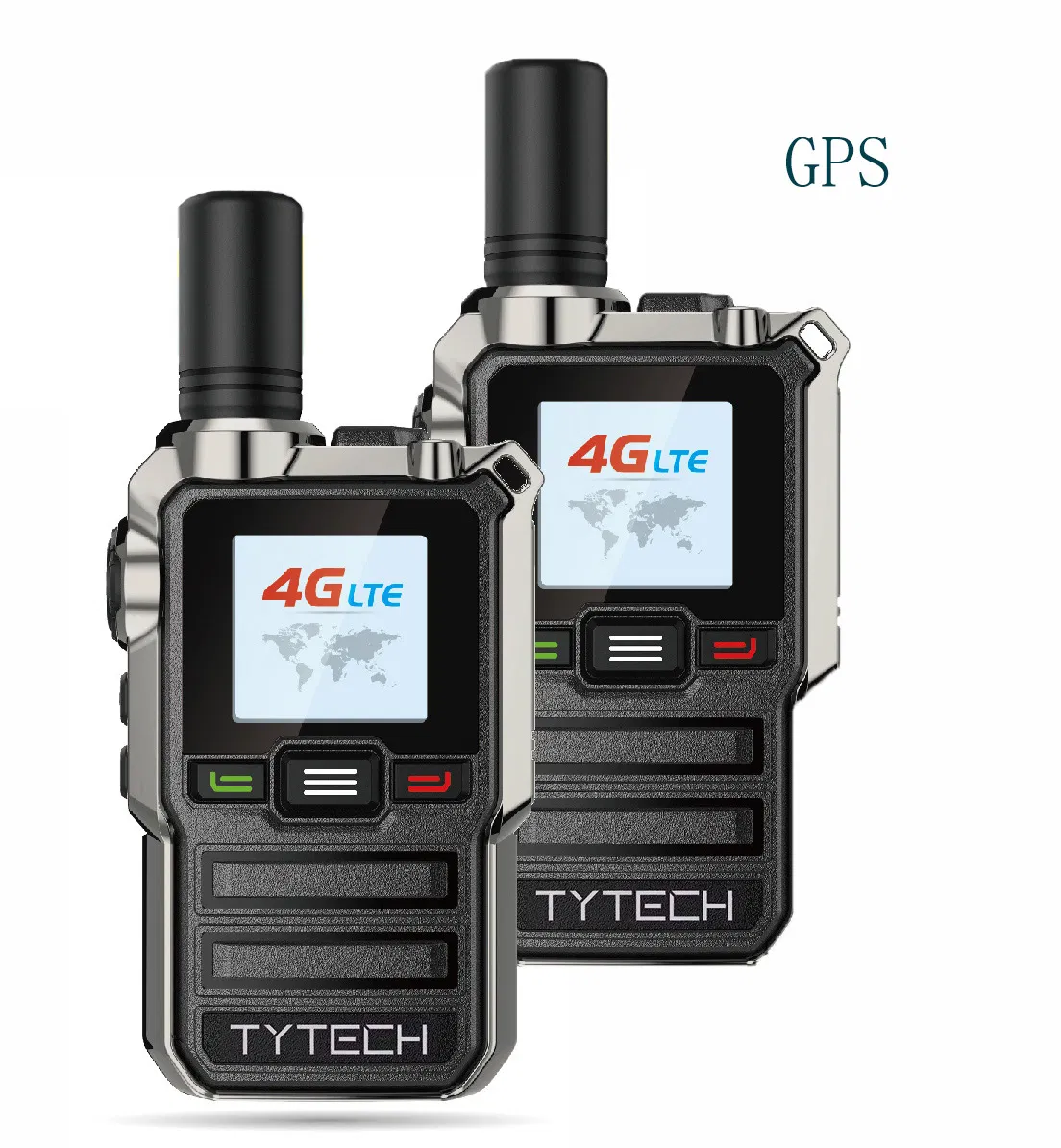 WiFi Walkie Talkie 4G Poc Pttoc Radio with Display for Handheld Use
