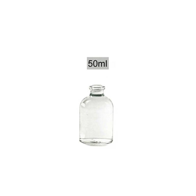 Vial Medicine 80ml Soft Tube Glass Medical Bottle