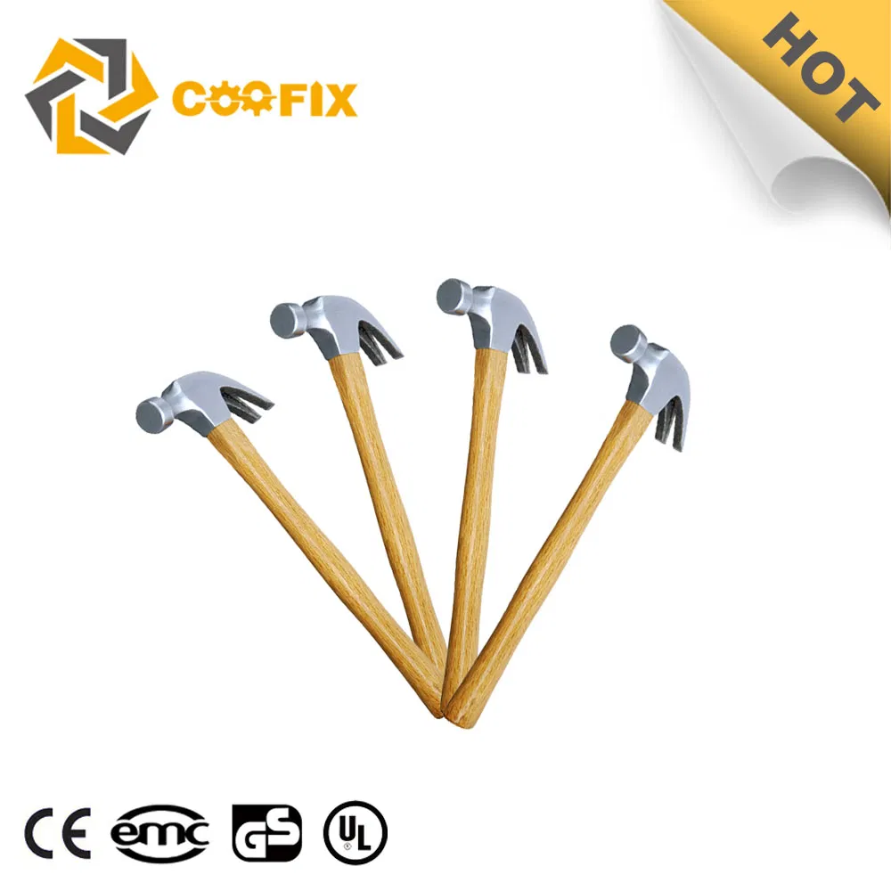 Coofix Ergonomic Heavy-Duty Claw Hammer for Professional Use