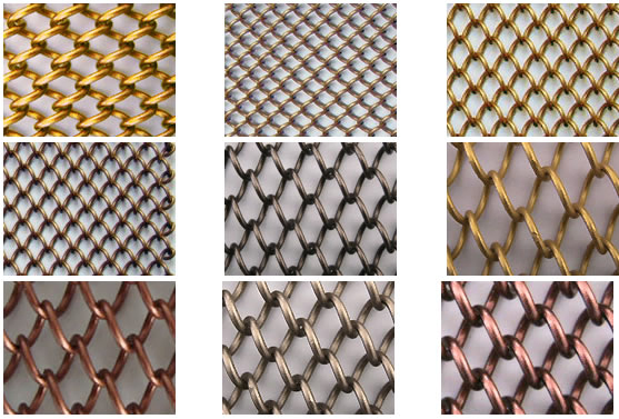 Modern Stainless Steel Metal Mesh Curtain for Interior Decorating Curtain