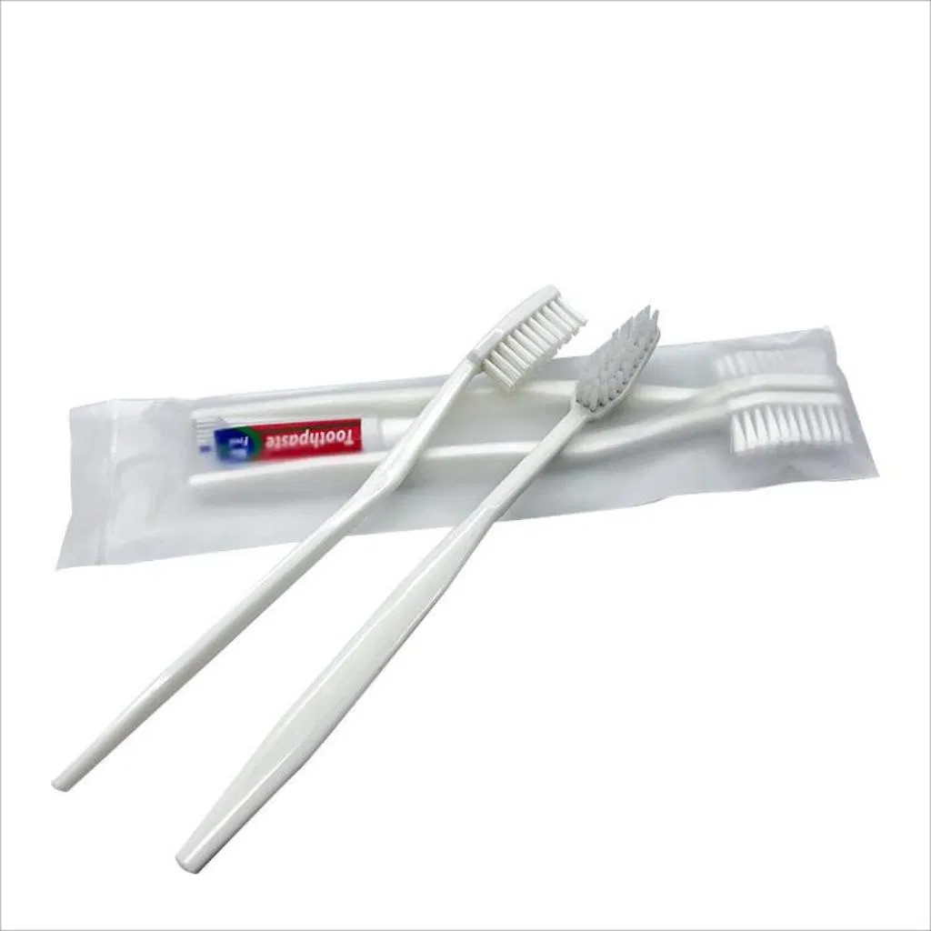 Wholesale Cheap Disposable Dental Kit Travel Hotel Toothbrush and Toothpaste