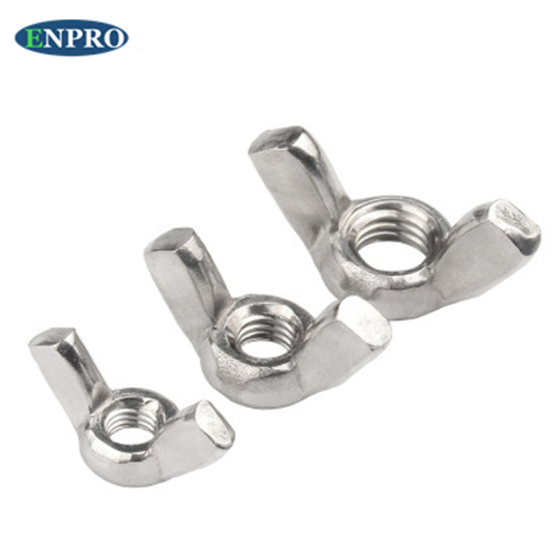 DIN315 Stainless Steel Wing Nuts/ Butterfly Nuts M4-M24