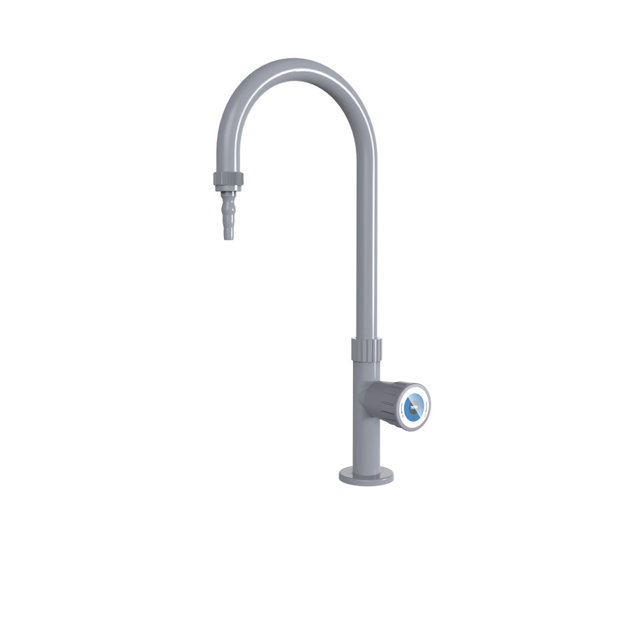 Gooseneck Faucet for Fume Hood