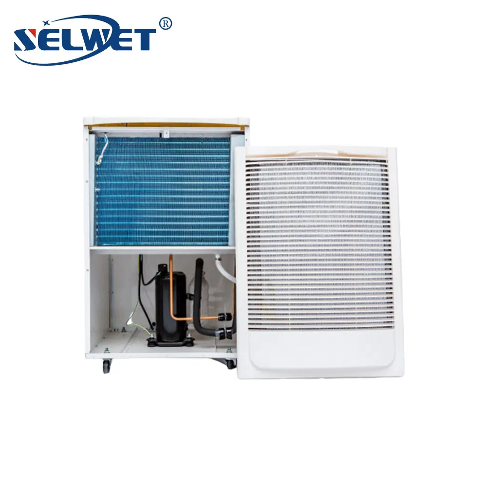 Compact Mini Plastic Steel Design Portable Electric LCD Display Dehumidifier