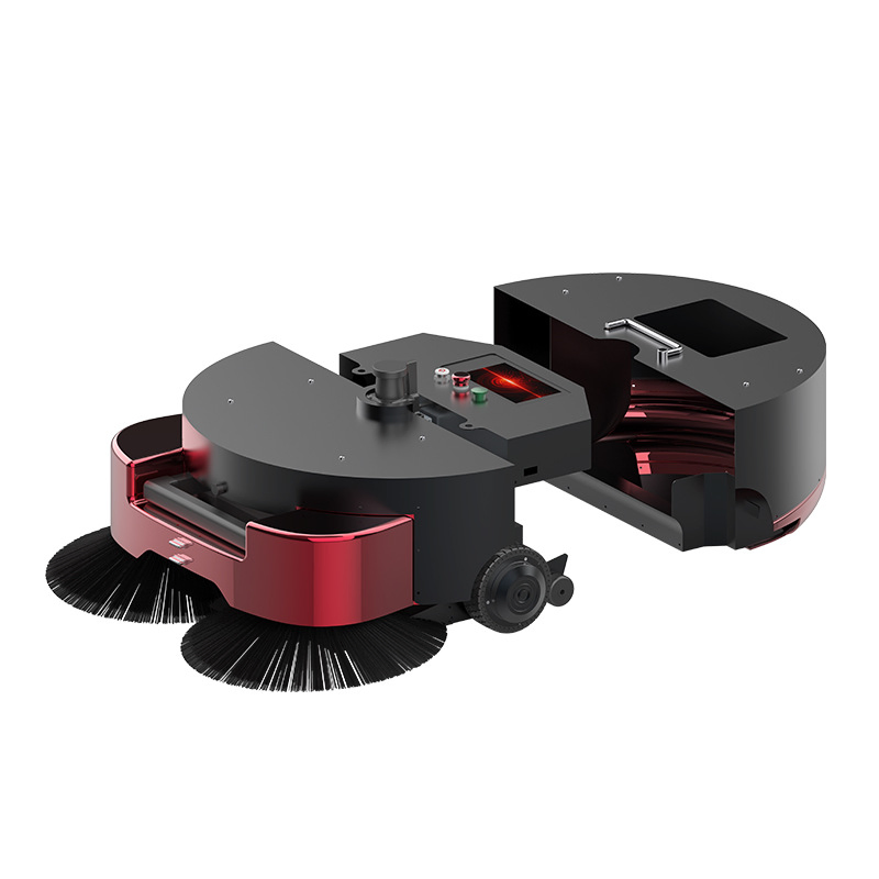 a Sweeping Robot with a Maximum Cleaning Area of 1000m ² Per Hour