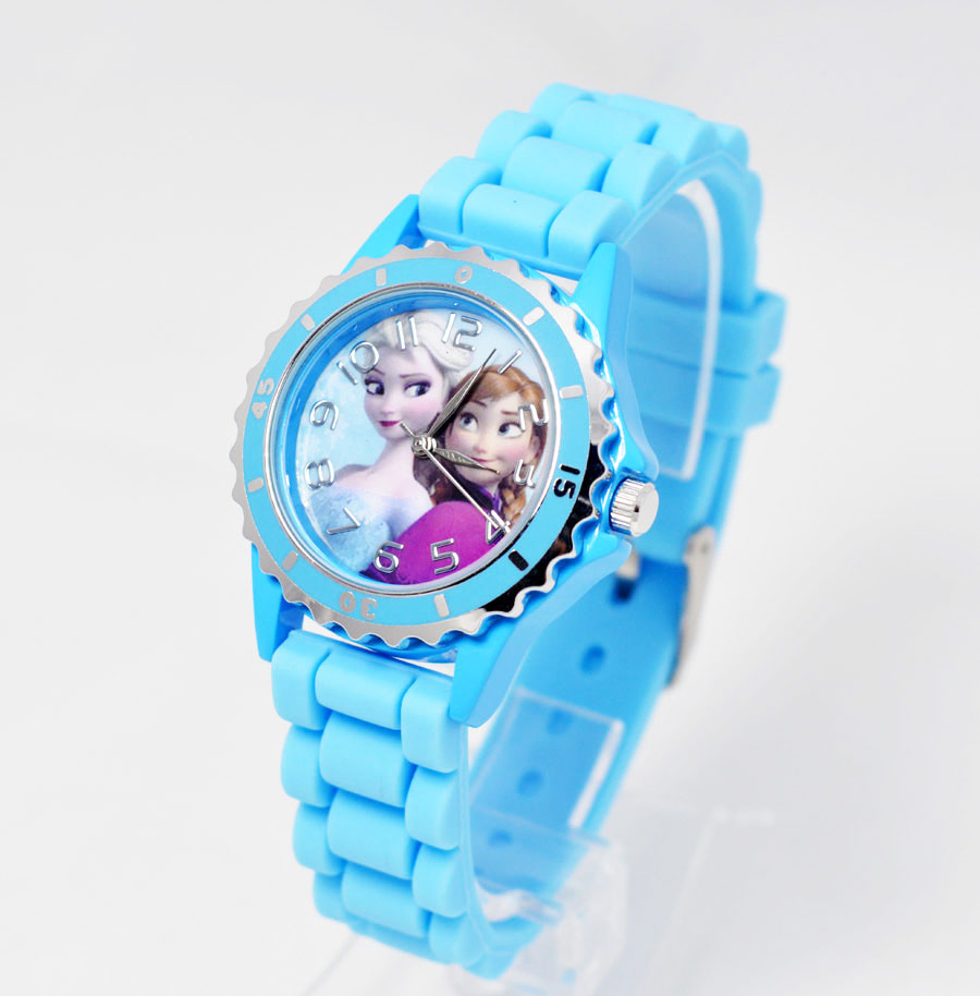 Customized Fashionable Promotional Silicone Watch Women and Children Watch for Gift