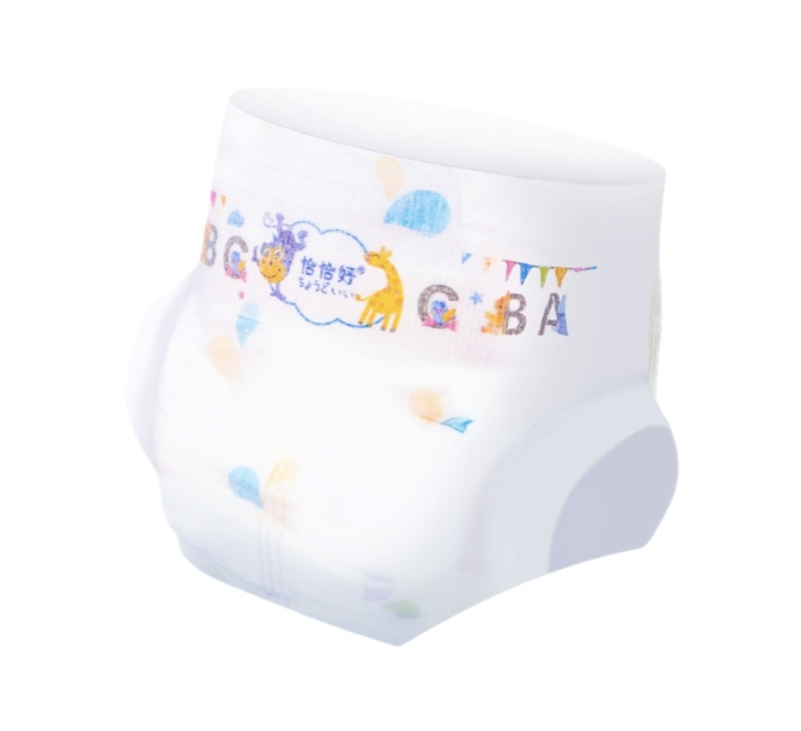 Elastic Waistband Breathable Customization Disposable Best Nighttime Diapers