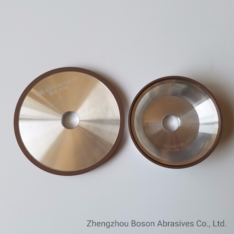 Алмазные шлифовальные круги CBN для карбида вольфрама