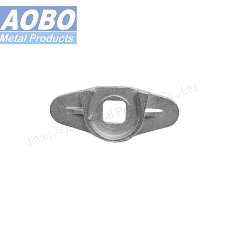 Aobo Factory High Quality Precision Casting Durable Stainless Steel 316 Distribution Cabinet Door Panel Lock Casting Parts