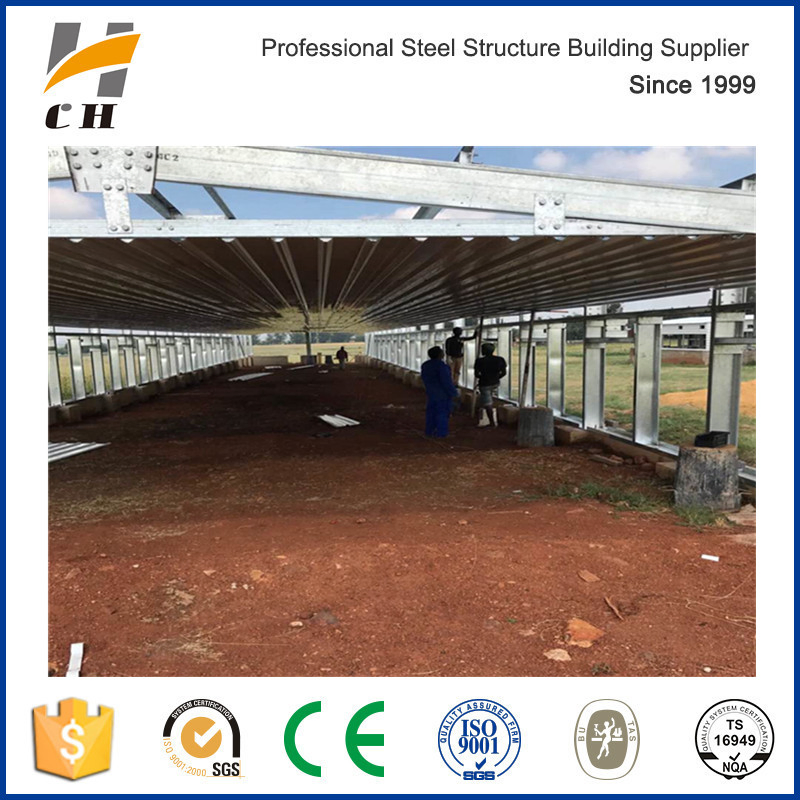 Poultry Shed/Farm/House Steel Roof Construction Structures