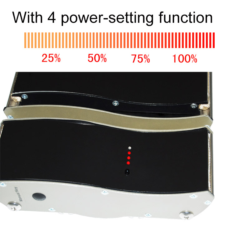 Commercial Infrared Radiator Space Heater