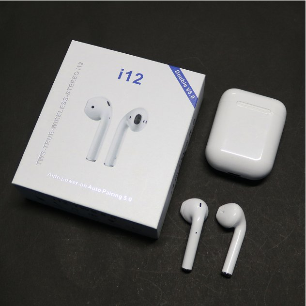 Беспроводные наушники Bluetooth i12