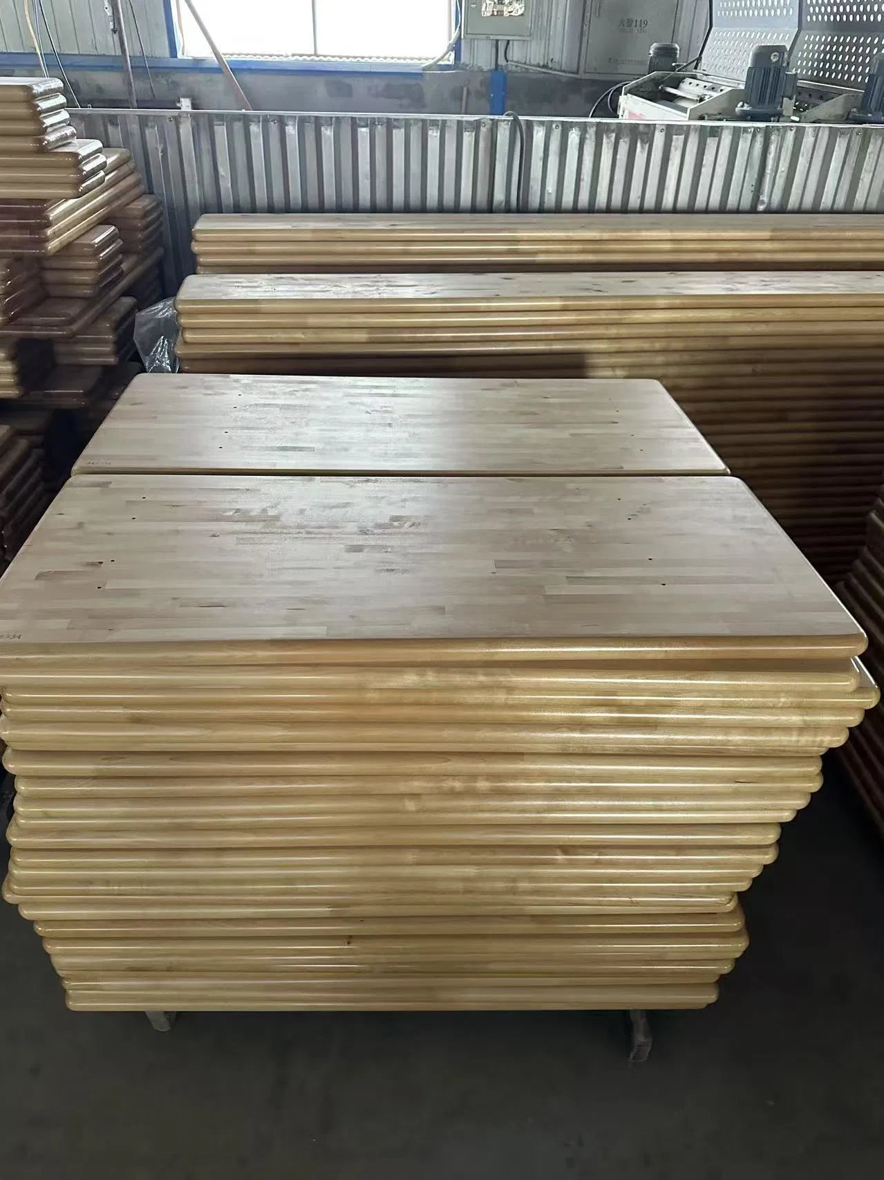 Eco E1 Solid Wood Worktops, Warm Grain, No Cracks, Industrial to Japandi