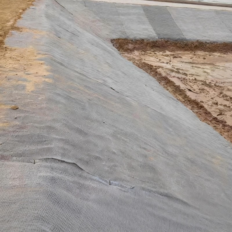4800g Gcl Bentonite Geotextile Mat Waterproof Blanket Geosynthetic Clay Liners for Artificial Lake