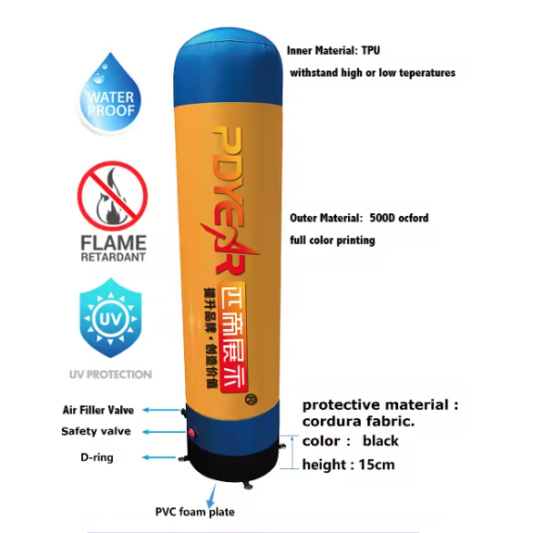 Inflatable Pillar for Advertising for Decoration Inflatable Column for Outdoor Event