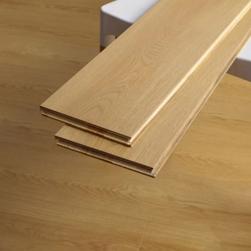 15mm Home Improvement Moisture-Proof Multi-Layer Solid Wood Composite Floor 0775